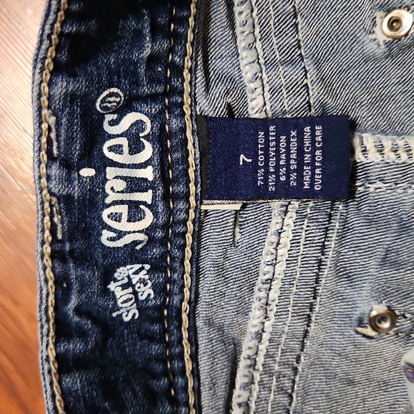 Series 31 Short & sexy Selina capri jeans size 7 - Picture 11 of 13